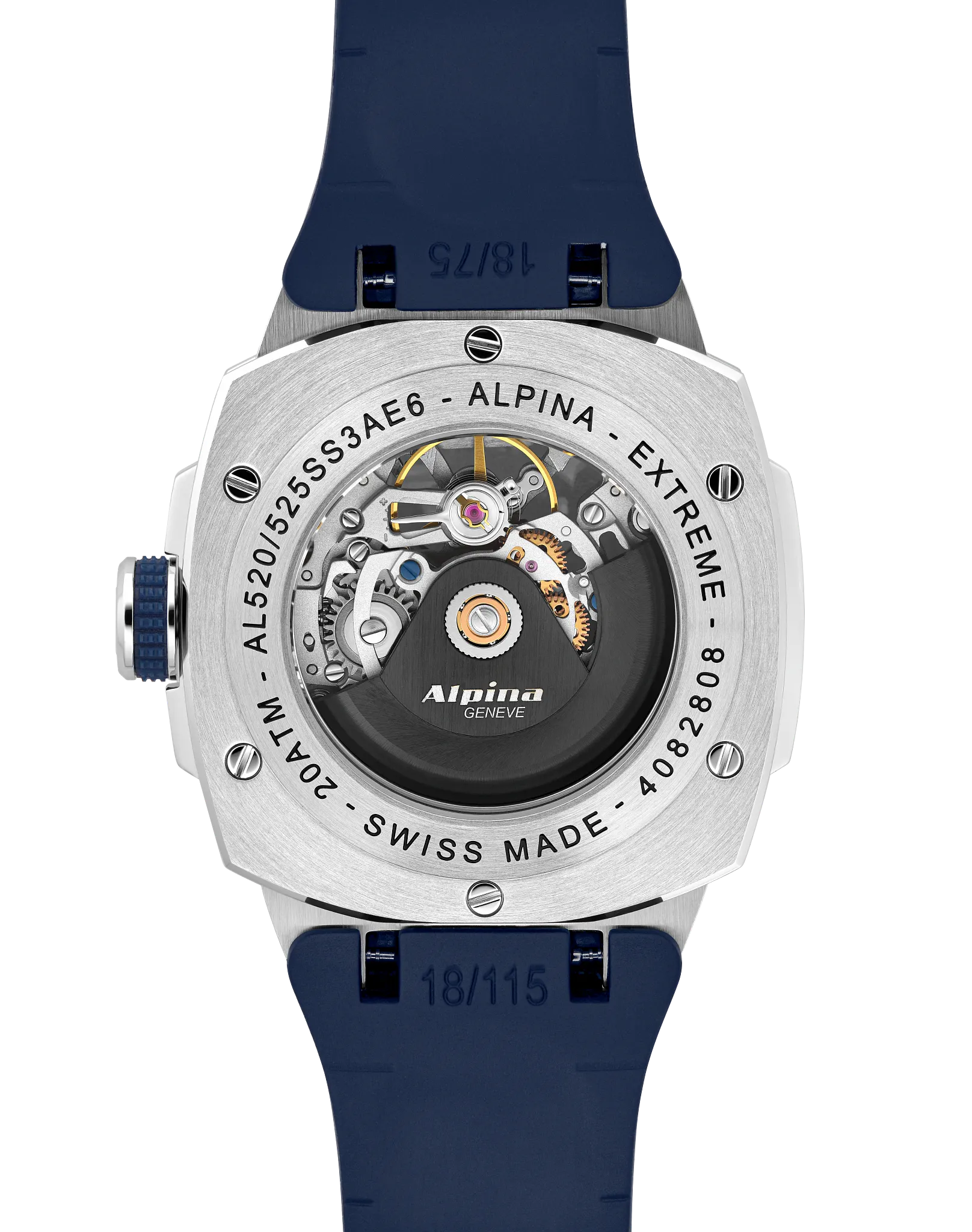 Extreme Skeleton Automatic Watch AL-520NSKT3AE6 | Alpina Watches US